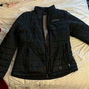 Venture Heat - Black puffer jacket